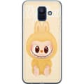 Miniatyrbillede 1 af 3: Samsung Galaxy A6 (2018) Gennemsigtig cover Pop mart labubu