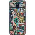 Pikkukuva 1 / 3: Samsung Galaxy A6 (2018) Läpinäkyvä kuori Minecraft Taide
