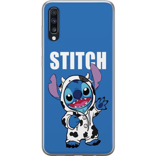 Samsung Galaxy A70 Gennemsigtig cover Sy