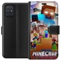 Miniatyrbillede 1 af 3: Samsung Galaxy A71 Tegnebogsetui Minecraft