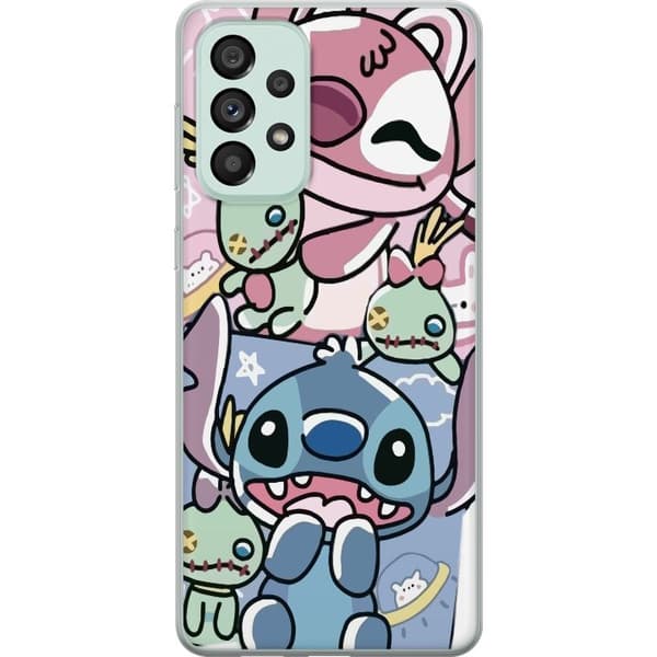Samsung Galaxy A73 5G Gennemsigtig cover Sy