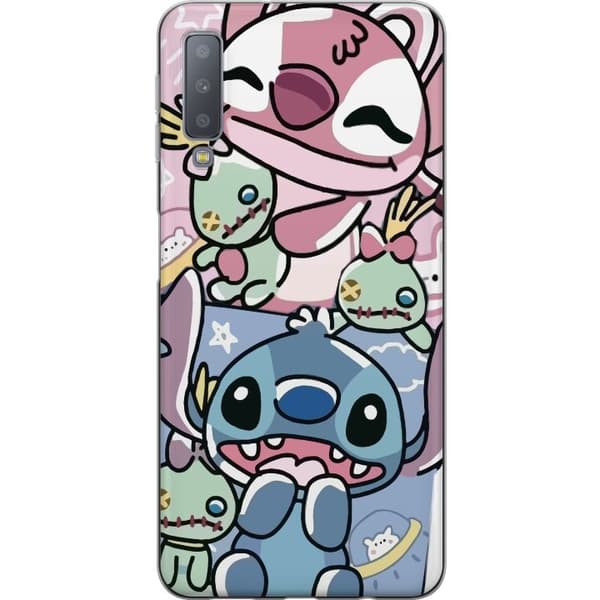 Samsung Galaxy A7 (2018) Gennemsigtig cover Sy