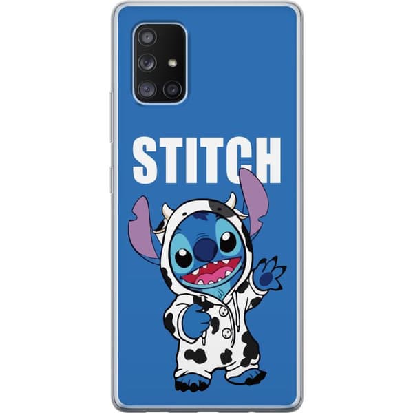 Samsung Galaxy A71 5G Läpinäkyvä kuori Ommel