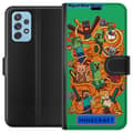 Miniatyrbillede 1 af 3: Samsung Galaxy A72 5G Tegnebogsetui Minecraft