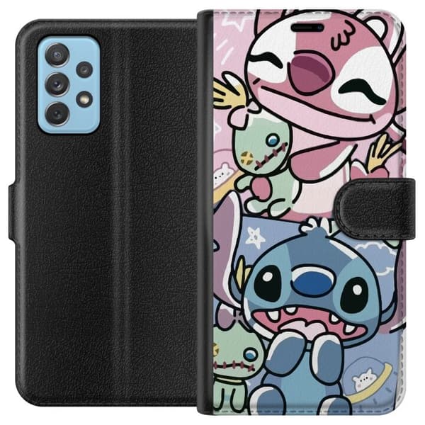 Samsung Galaxy A72 5G Plånboksfodral Stitch