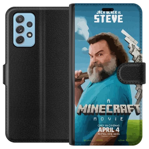 Samsung Galaxy A72 5G Lompakkokotelo Minecraft-elokuva