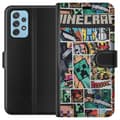 Pikkukuva 1 / 3: Samsung Galaxy A72 5G Lompakkokotelo Minecraft Taide