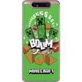 Miniatyrbillede 1 af 3: Samsung Galaxy A80 Gennemsigtig cover Minecraft Boom