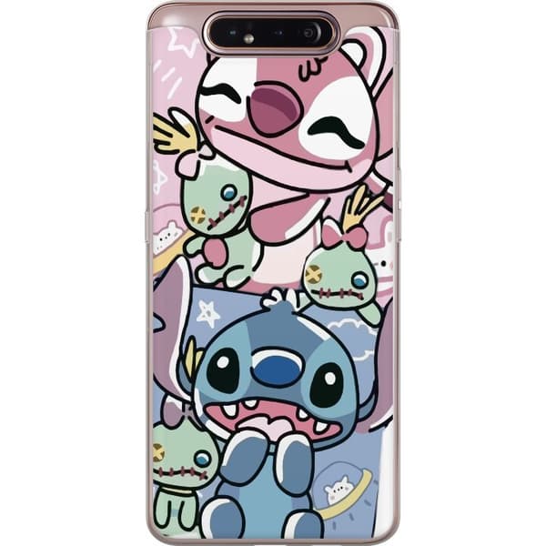 Samsung Galaxy A80 Läpinäkyvä kuori Ommel
