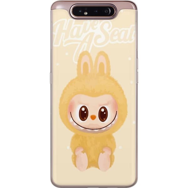 Samsung Galaxy A80 Gjennomsiktig deksel Pop mart labubu