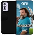 Miniatyrbillede 1 af 3: Samsung Galaxy A82 5G Tegnebogsetui En Minecraft-film
