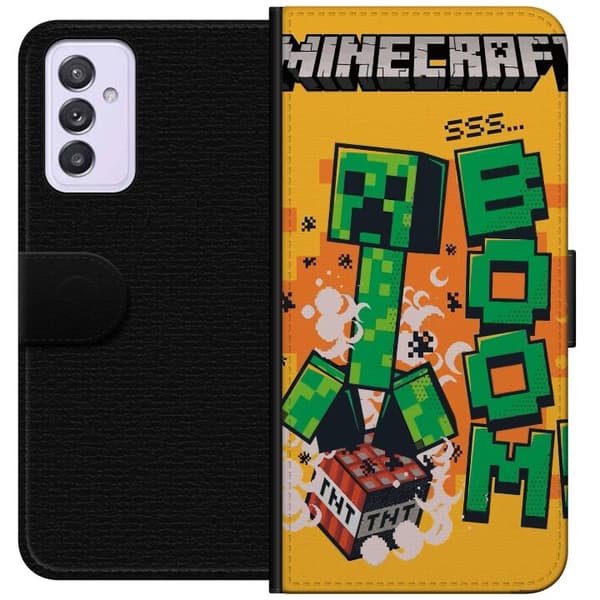 Samsung Galaxy A82 5G Lommeboketui Minecraft Boom