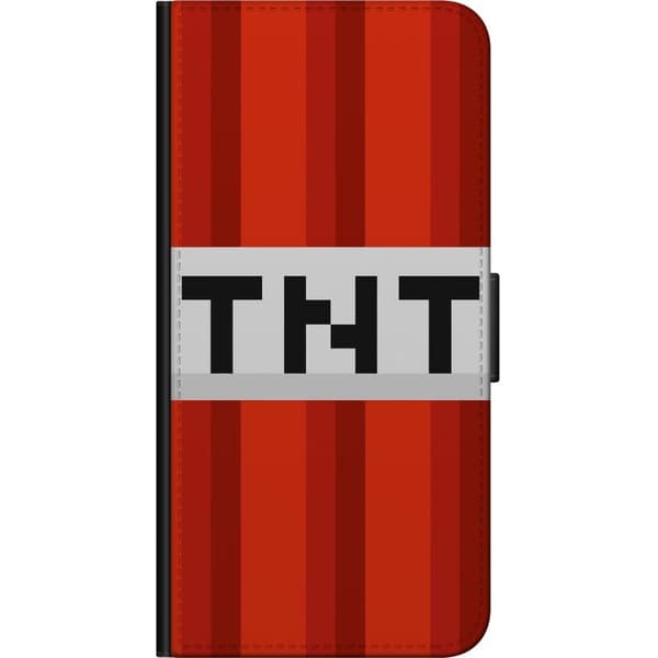 Samsung Galaxy A82 5G Tegnebogsetui Minecraft TNT