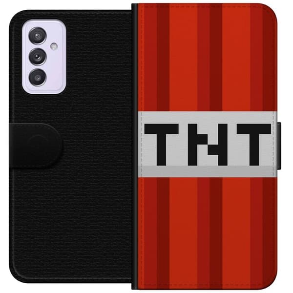 Samsung Galaxy A82 5G Tegnebogsetui Minecraft TNT