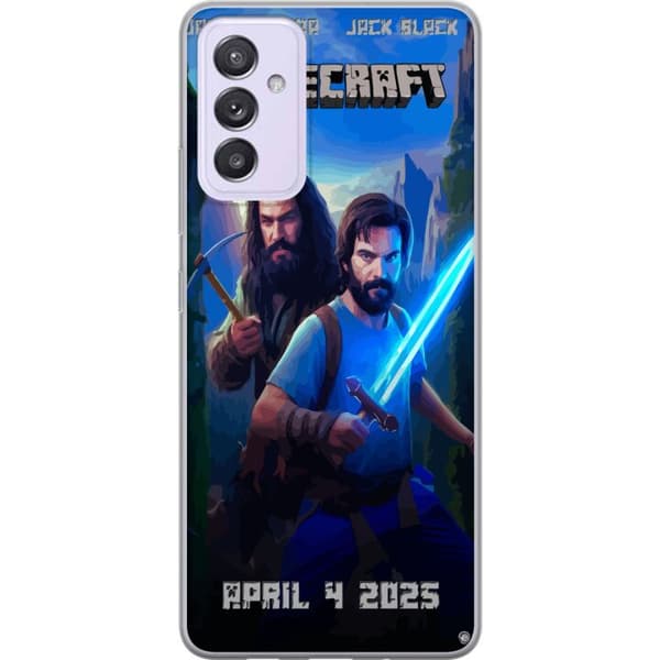 Samsung Galaxy A82 5G Läpinäkyvä kuori Minecraft-elokuva