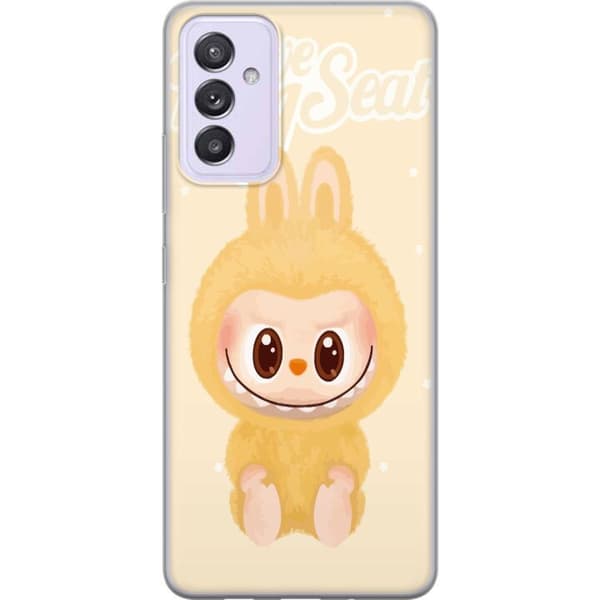 Samsung Galaxy A82 5G Läpinäkyvä kuori Pop mart labubu