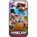 Pikkukuva 1 / 3: Samsung Galaxy Core Prime Läpinäkyvä kuori Minecraft