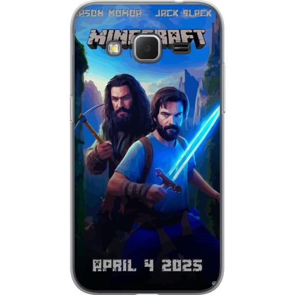 Samsung Galaxy Core Prime Gjennomsiktig deksel En Minecraft-film