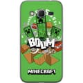 Miniatyrbilde 1 av 3: Samsung Galaxy Core Prime Gjennomsiktig deksel Minecraft Boom