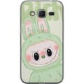 Miniatyrbilde 1 av 3: Samsung Galaxy Core Prime Gjennomsiktig deksel Pop mart labubu