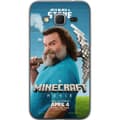 Miniatyrbilde 1 av 3: Samsung Galaxy Core Prime Gjennomsiktig deksel En Minecraft-film