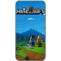 Miniatyrbilde 1 av 3: Samsung Galaxy J5 Gjennomsiktig deksel Minecraft Key Art
