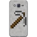 Miniatyrbillede 1 af 3: Samsung Galaxy J5 Gennemsigtig cover Minecraft Værktøjer