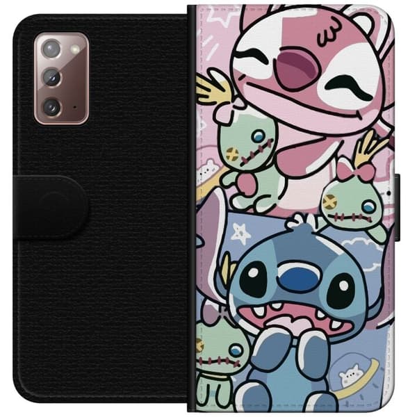 Samsung Galaxy Note20 Lompakkokotelo Ommel