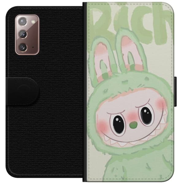 Samsung Galaxy Note20 Lommeboketui Pop mart labubu