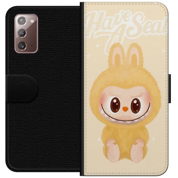 Samsung Galaxy Note20 Lompakkokotelo Pop mart labubu