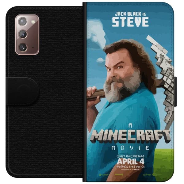Samsung Galaxy Note20 Lommeboketui En Minecraft-film