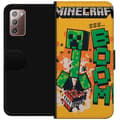 Miniatyrbilde 1 av 3: Samsung Galaxy Note20 Lommeboketui Minecraft Boom