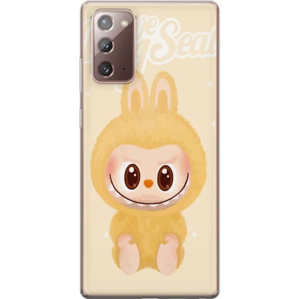 Samsung Galaxy Note20 Läpinäkyvä kuori Pop mart labubu
