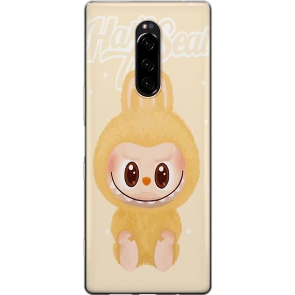 Sony Xperia 1 Gennemsigtig cover Pop mart labubu