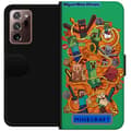 Miniatyrbillede 1 af 3: Samsung Galaxy Note20 Ultra Tegnebogsetui Minecraft