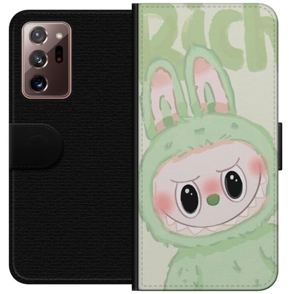 Samsung Galaxy Note20 Ultra Plånboksfodral Pop mart labubu