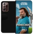 Miniatyrbillede 1 af 3: Samsung Galaxy Note20 Ultra Tegnebogsetui En Minecraft-film