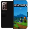 Miniatyrbild 1 av 3: Samsung Galaxy Note20 Ultra Plånboksfodral Minecraft Key Art