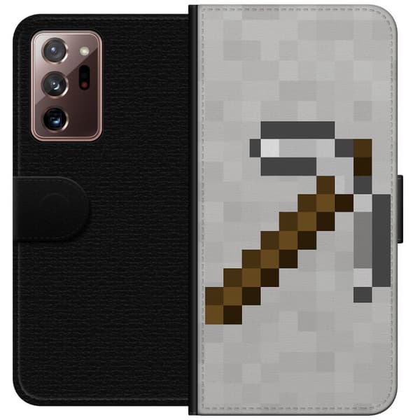 Samsung Galaxy Note20 Ultra Tegnebogsetui Minecraft Værktøjer