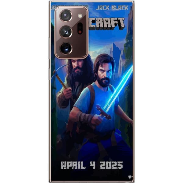 Samsung Galaxy Note20 Ultra Genomskinligt Skal A Minecraft Movie