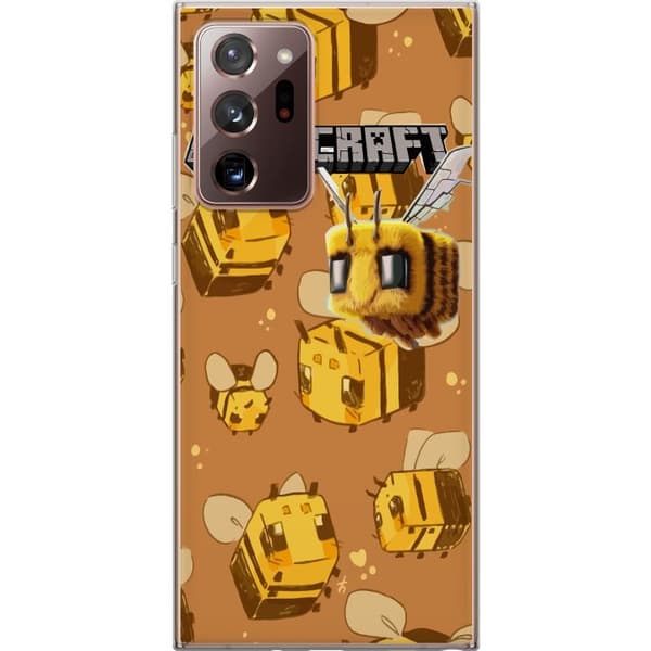 Samsung Galaxy Note20 Ultra Gennemsigtig cover Minecraft Bi