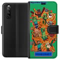 Miniatyrbillede 1 af 3: Sony Xperia 10 III Tegnebogsetui Minecraft