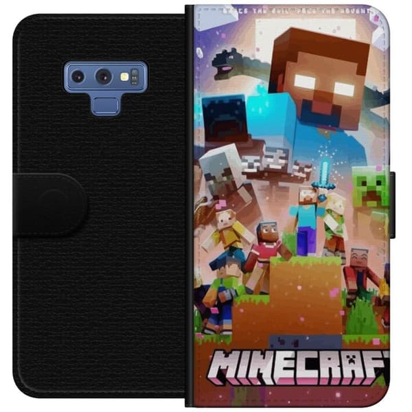 Samsung Galaxy Note9 Tegnebogsetui Minecraft