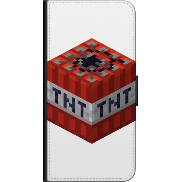 Samsung Galaxy Note9 Lommeboketui Minecraft TNT