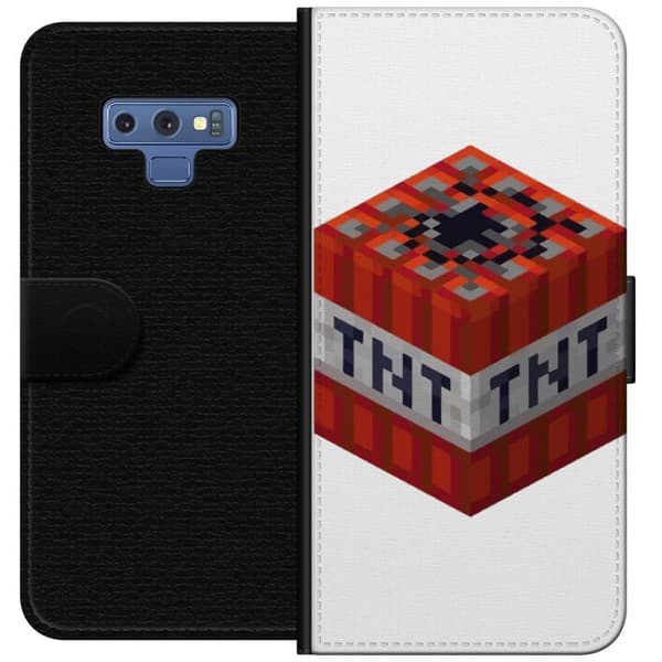 Samsung Galaxy Note9 Lommeboketui Minecraft TNT