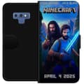 Miniatyrbillede 1 af 3: Samsung Galaxy Note9 Tegnebogsetui En Minecraft-film