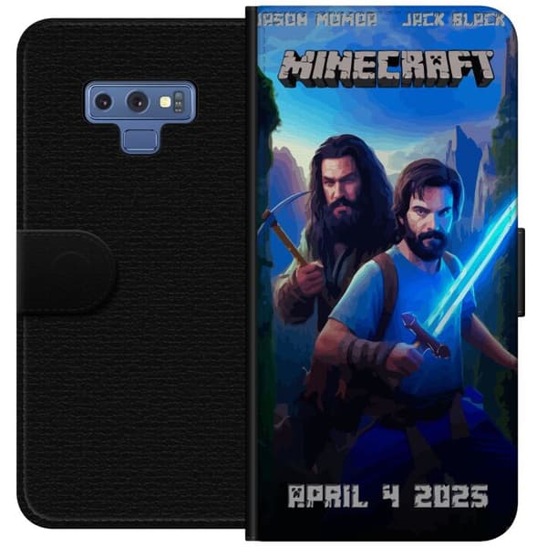 Samsung Galaxy Note9 Tegnebogsetui En Minecraft-film
