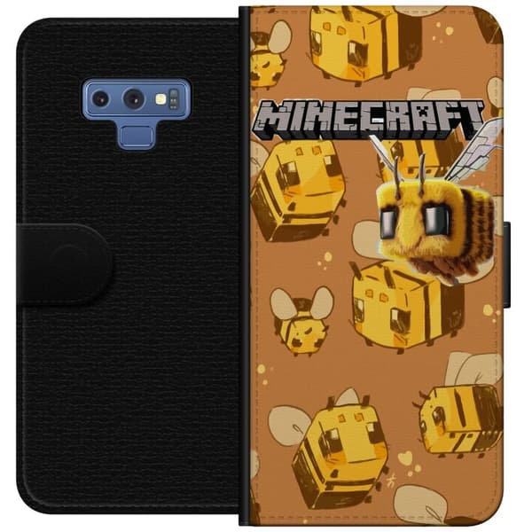 Samsung Galaxy Note9 Plånboksfodral Minecraft Bi