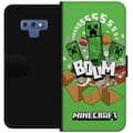 Miniatyrbillede 1 af 3: Samsung Galaxy Note9 Tegnebogsetui Minecraft Boom