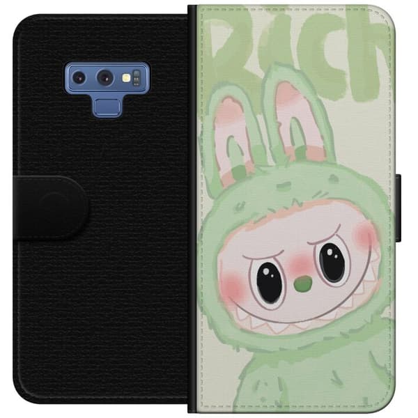 Samsung Galaxy Note9 Tegnebogsetui Pop mart labubu